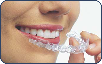 Woman Using Invisalign in Orange Park, FL